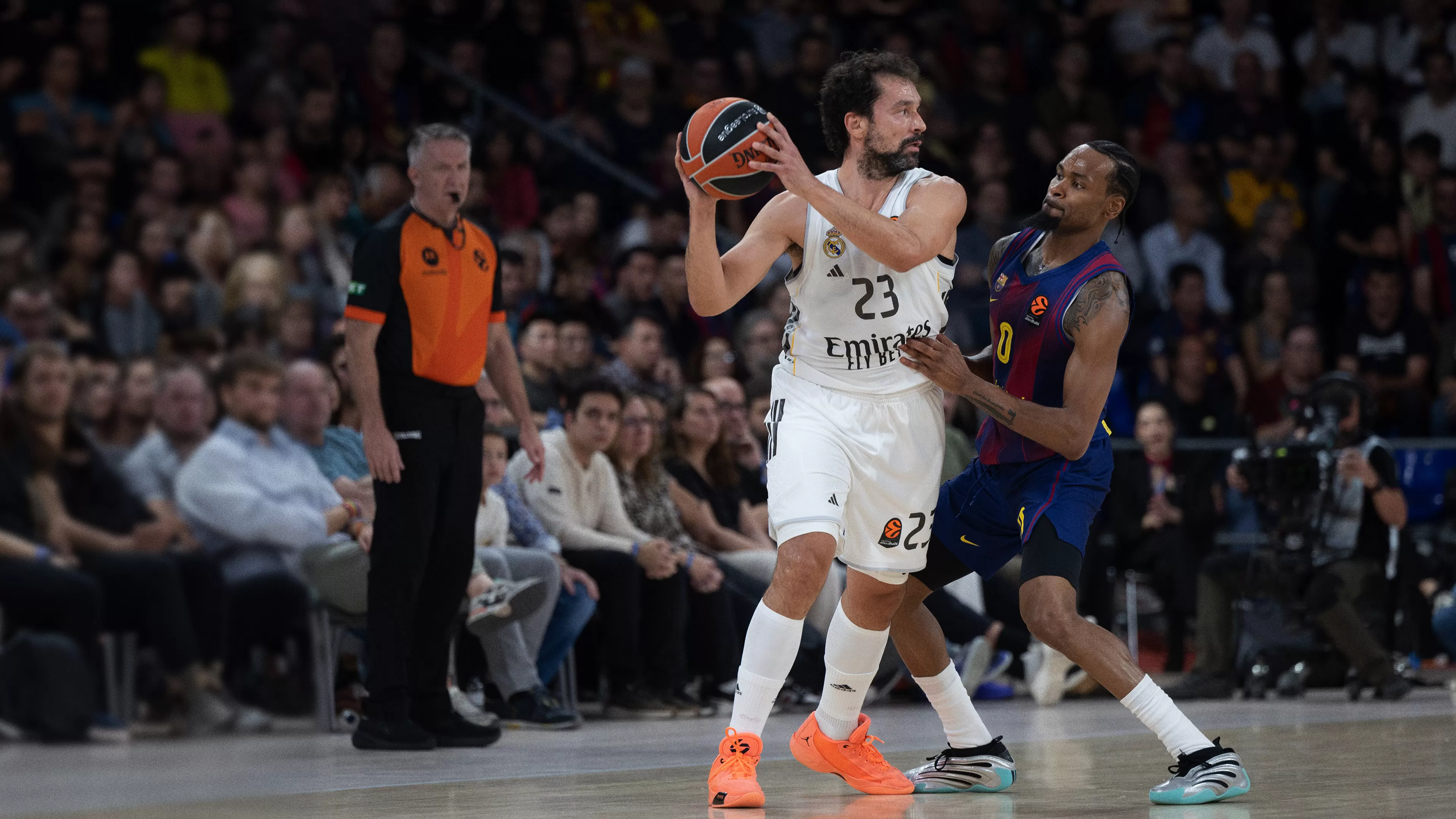 Euroliga · Real Madrid-Barça, 16 ene. en Movistar Plus+