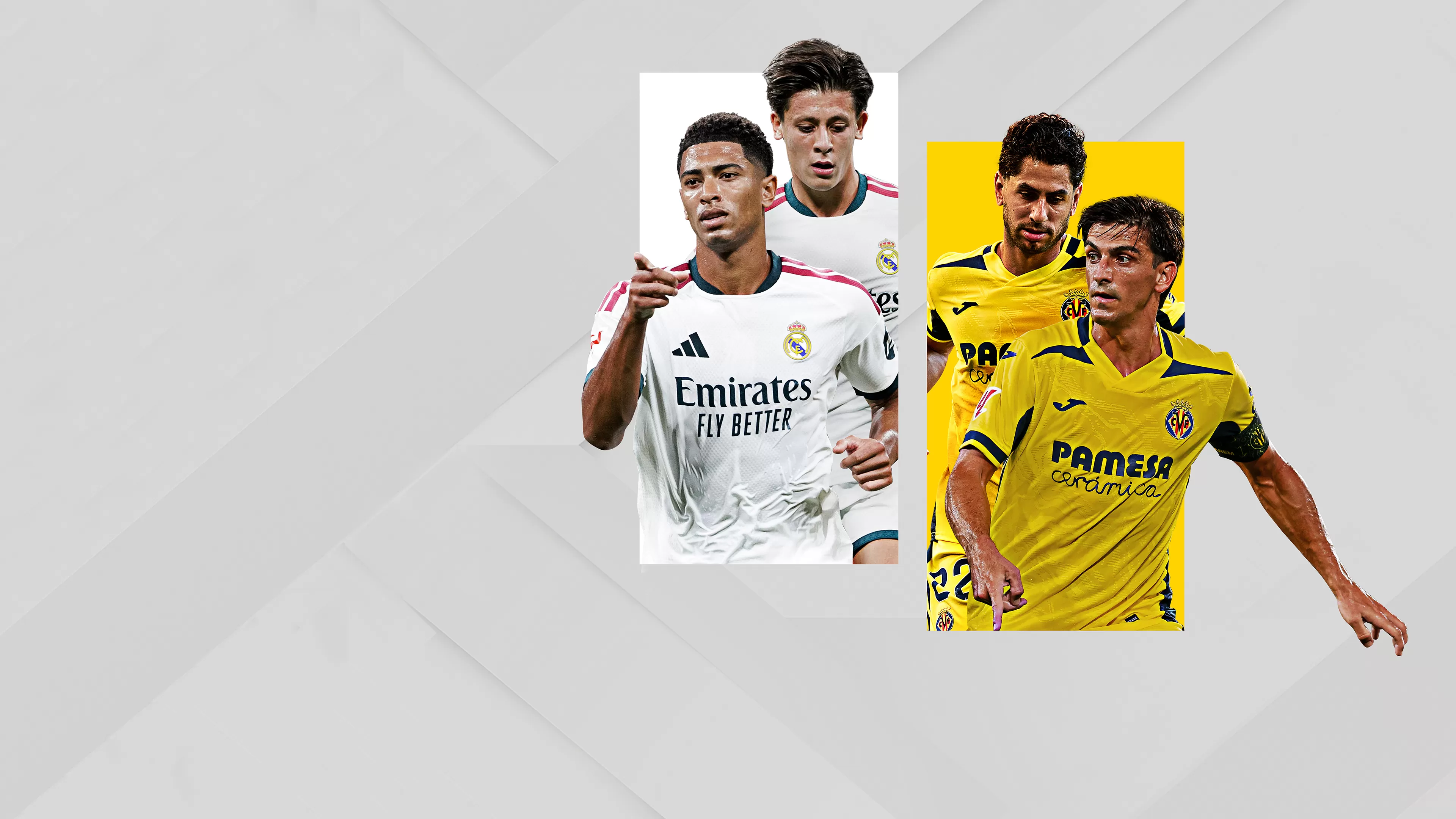 LALIGA EA SPORTS · Real Madrid-Villarreal, 10 oct. en Movistar Plus