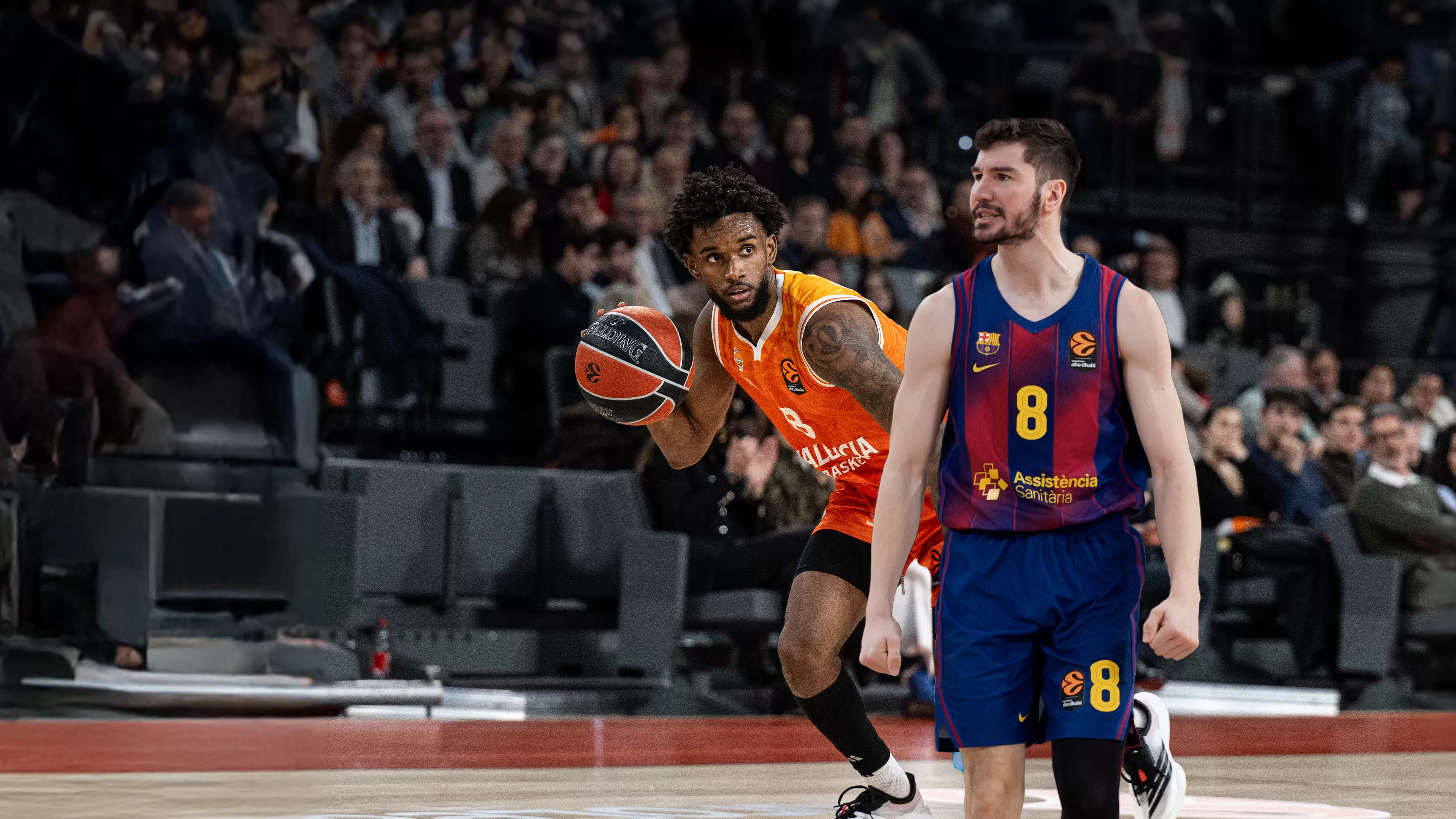 Euroliga · Valencia-Barça, 19 mar. en Movistar Plus+