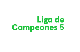 Logo de M+ Liga de Campeones 5