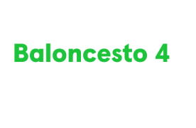 Logo de M+ Baloncesto 4