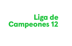 Logo de M+ Liga de Campeones 12