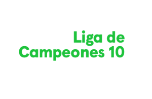 Logo de M+ Liga de Campeones 10