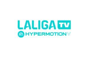 Logo de LALIGA TV HYPERMOTION
