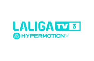 Logo del Canal LA LIGA TV HYPERMOTION 3