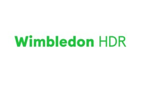 Logo de M+ Wimbledon UHD