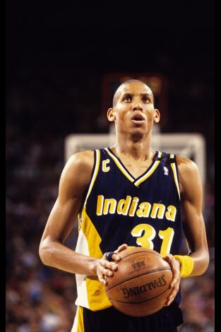 Reggie Miller contra los New York Knicks