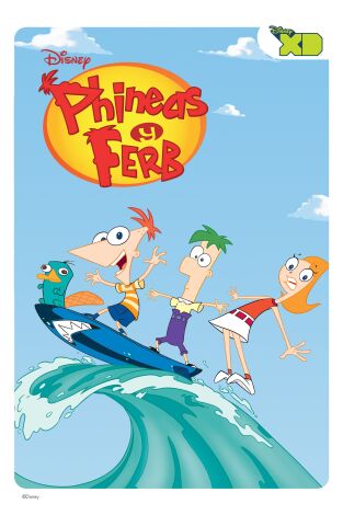 Phineas y Ferb. T(T1). Phineas y Ferb (T1)