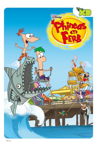 Phineas y Ferb. T(T3). Phineas Y Ferb (T3): Una Navidad familiar con Phineas y Ferb