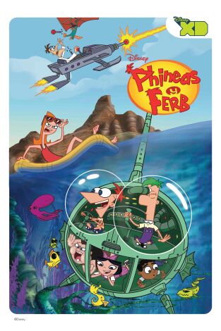 Phineas Y Ferb. T(T4). Phineas Y Ferb (T4): Misión Marvel (II)