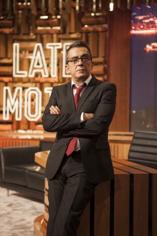 Late Motiv. T(T1). Late Motiv (T1): Joaquín Sánchez Rodríguez