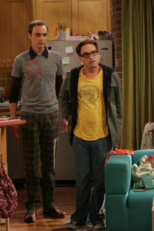The Big Bang Theory. T(T1). The Big Bang Theory (T1): Ep.2 La hipótesis del Gran Cerebro