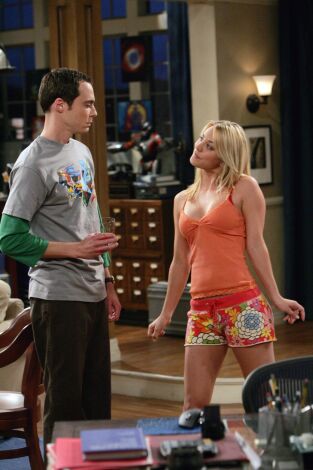 The Big Bang Theory. T(T1). The Big Bang Theory (T1): Ep.16 Reacción al cacahuete