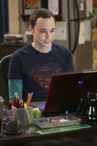 The Big Bang Theory, Season 7. T(T7). The Big Bang... (T7): Ep.4 La minimización del arca perdida