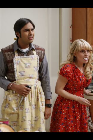 The Big Bang Theory, Season 7. T(T7). The Big Bang... (T7): Ep.9 El desacoplamiento de Acción de Gracias