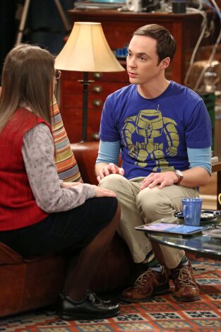 The Big Bang Theory, Season 7. T(T7). The Big Bang... (T7): Ep.15 La manipulación de la locomoción
