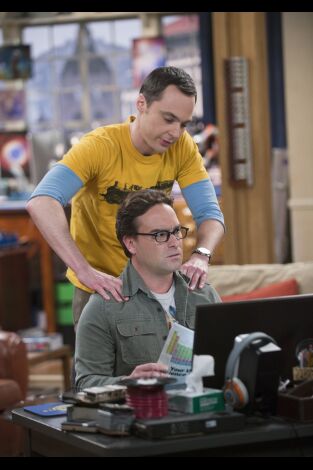 The Big Bang Theory. T(T8). The Big Bang Theory (T8): Ep.18 La termalización de las sobras