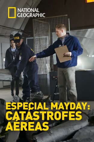 Especial Mayday: Catástrofes aéreas. Especial Mayday:...: Partes perdidas