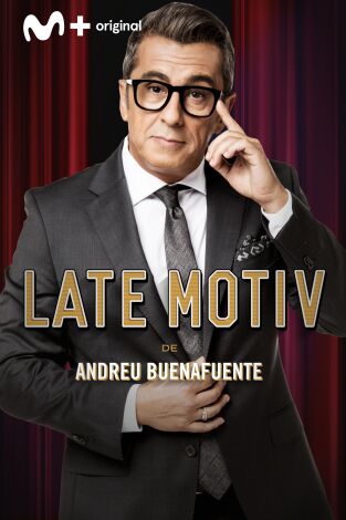 Late Motiv. T(T4). Late Motiv (T4): Carlos Tarque