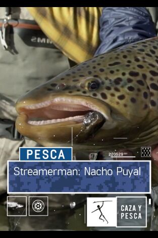 Streamerman. T(T1). Streamerman (T1): Nacho Puyal