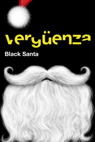 Vergüenza Black Santa