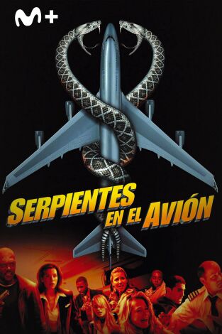 Serpientes en el avión