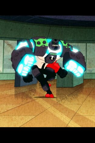 Ben 10. T(T2). Ben 10 (T2): ¿Qué es eso?