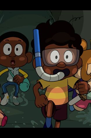 El mundo de Craig. T(T1). El mundo de Craig (T1): Perdidos en las cloacas