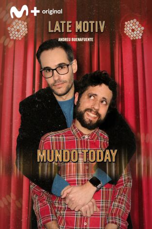 Late Motiv. T(T4). Late Motiv (T4): El Mundo Today