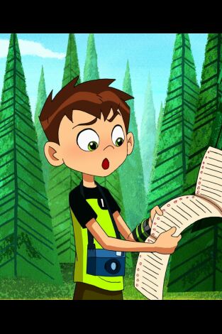 Ben 10. T(T2). Ben 10 (T2): Doble Hex