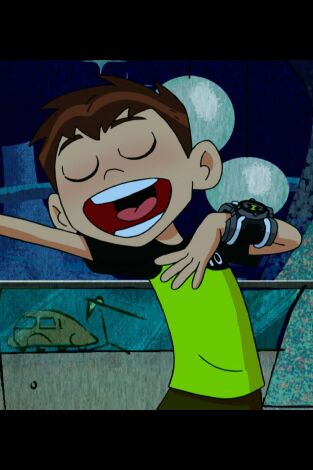 Ben 10. T(T2). Ben 10 (T2): Aventura en la nave espacial