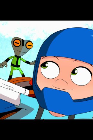 Ben 10. T(T2). Ben 10 (T2): Dron va