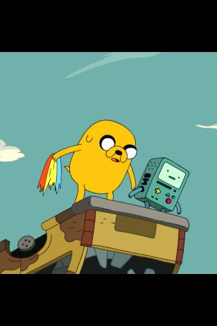 Hora de aventuras. T(T8). Hora de aventuras (T8): Caballo y Balón