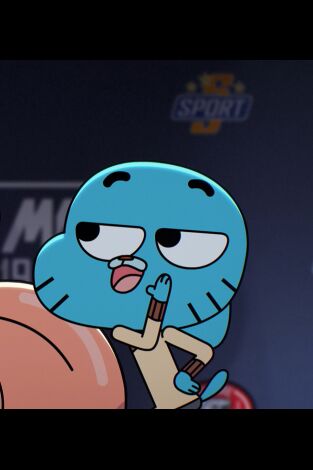 El asombroso mundo de Gumball. T(T6). El asombroso... (T6): La jaula