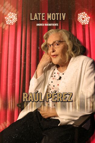 Late Motiv. T(T4). Late Motiv (T4): Raúl Pérez como Manuela Carmena