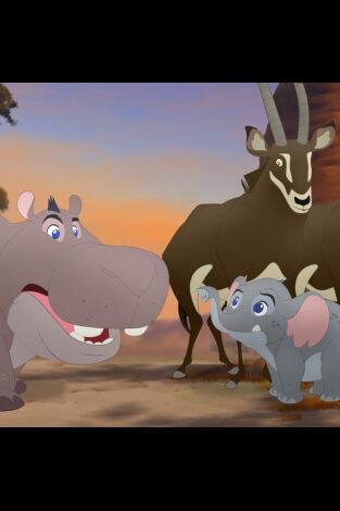 La Guardia del León: El resurgir de Scar. T(T2). La Guardia del... (T2): La caída de la Arboleda Mizimu