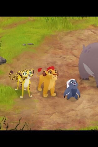 La Guardia del León: El resurgir de Scar. T(T2). La Guardia del... (T2): Ono y el huevo