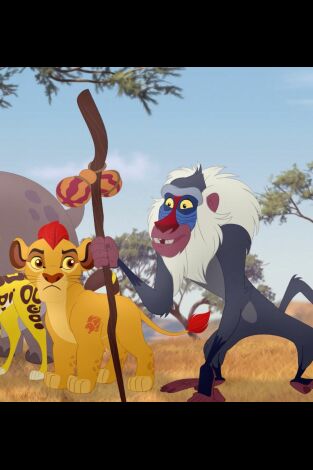 La Guardia del León: El resurgir de Scar. T(T2). La Guardia del... (T2): Los nuevos vecinos de Rafiki