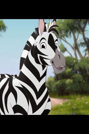 La Guardia del León: El resurgir de Scar. T(T2). La Guardia del... (T2): La cebra dorada