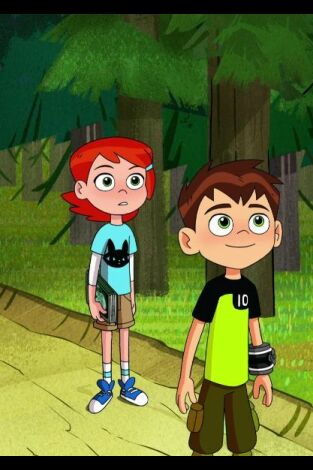 Ben 10. T(T1). Ben 10 (T1): Olvideti