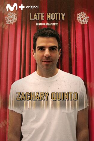 Late Motiv. T(T4). Late Motiv (T4): Zachary Quinto