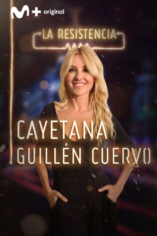 La Resistencia. T(T2). La Resistencia (T2): Cayetana Guillén Cuervo