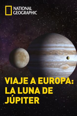 Viaje a Europa, la luna de Júpiter