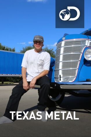 Texas Metal. T(T2). Texas Metal (T2): Camión de leche de 1952