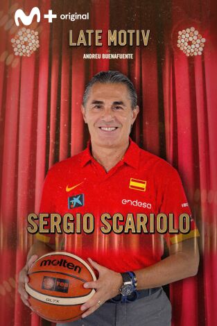 Late Motiv. T(T5). Late Motiv (T5): Sergio Scariolo