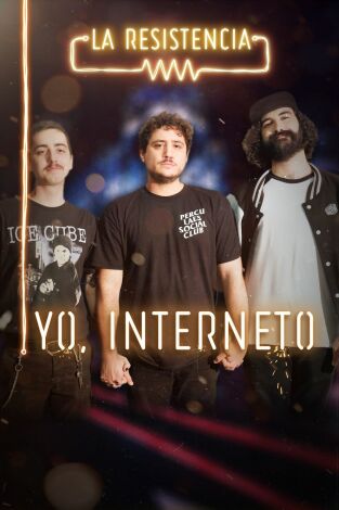 La Resistencia. T(T3). La Resistencia (T3): Sr.Cheeto, Orslok y Darío Eme Hache