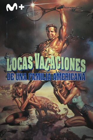 Locas vacaciones de una familia americana