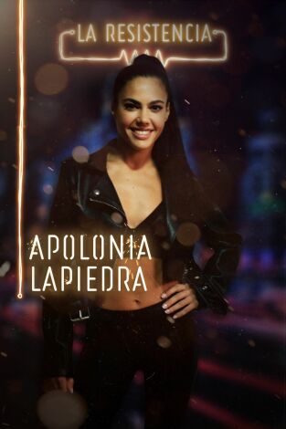 La Resistencia. T(T3). La Resistencia (T3): Apolonia Lapiedra