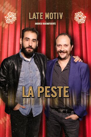 Late Motiv. T(T5). Late Motiv (T5): Jesús Carroza y Luis Callejo