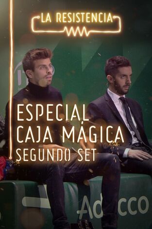 La Resistencia. T(T3). La Resistencia (T3): En la Caja Mágica por la Copa Davis